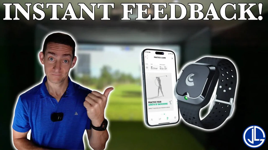 Joe Lagowski favorite device to dial in his wedges