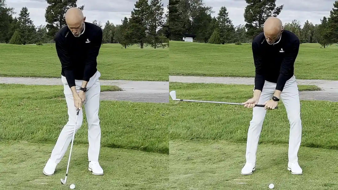 slam on the brakes for an efficient swing