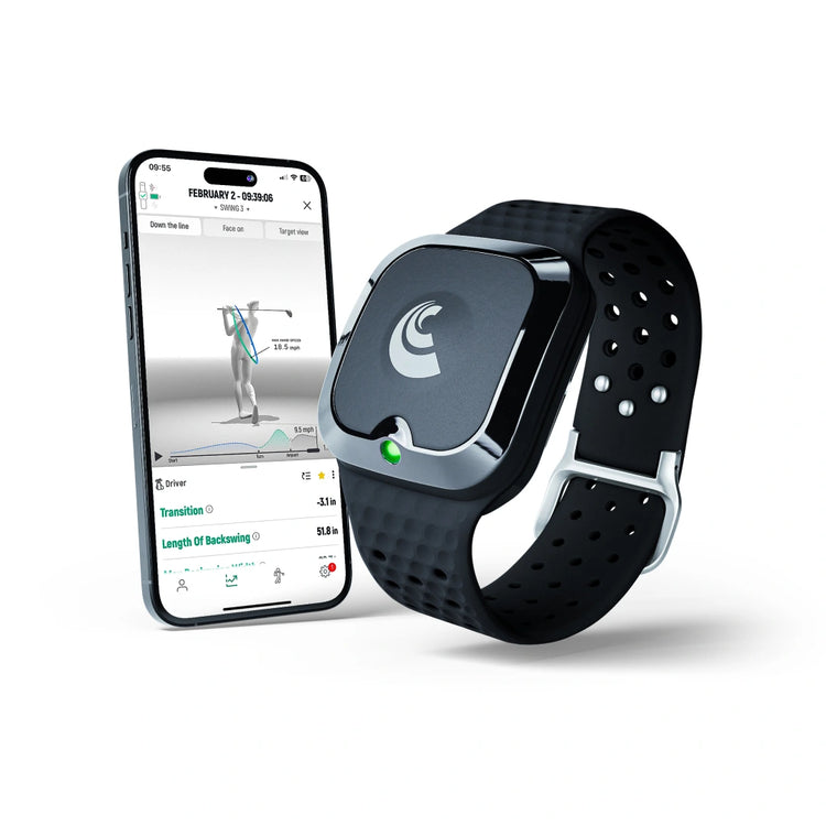 Apple watch on sale golf swing analyzer